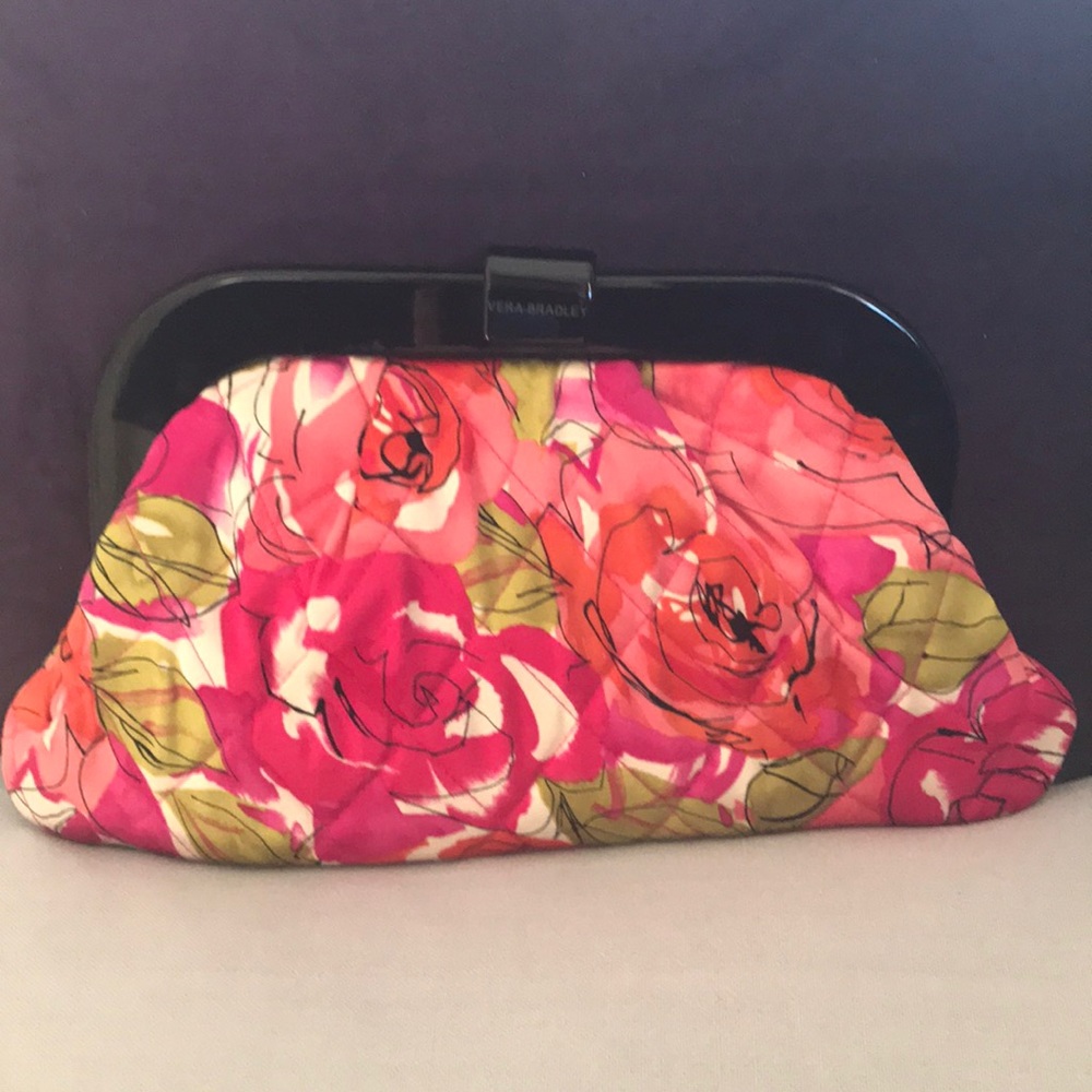 Vibrant Vera Bradley Clutch